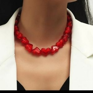 ❤ Heart charm necklace